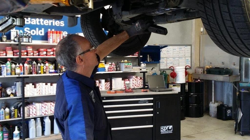 WOF inspection at Phil Eisenhut Automotive